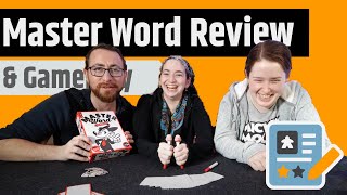 Master Word - Playthrough & Review screenshot 5