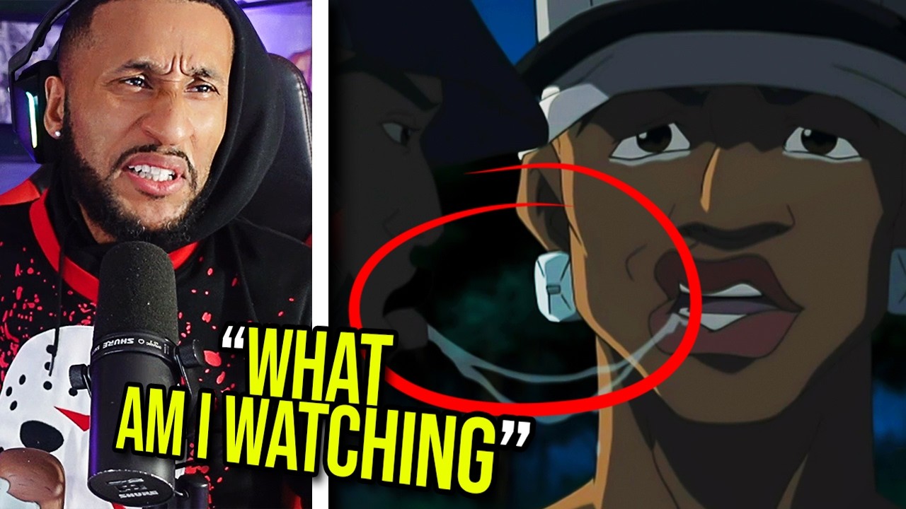 This Episode Was WAY Too Gay 😳 | First Time Watching The Boondocks (Gangstalicious 2)