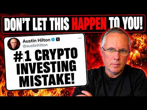 #1 CRYPTO INVESTING MISTAKE!