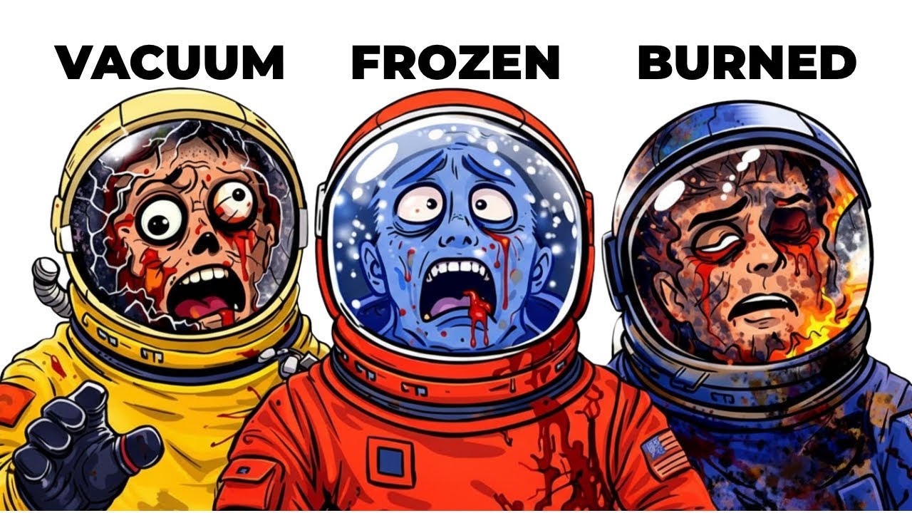 The Worst Astronaut Deaths Ever