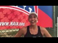 2017 Women's NAIA National Championship Day Three Recap Video