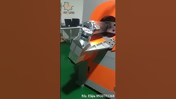 Steel Wire 3D Bending Machine 5 Axes (Máy Uốn Dây Thép 3D 5 Trục) #wirebendingmachine #factory