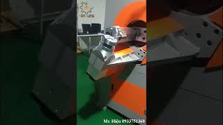 Steel Wire 3D Bending Machine 5 Axes (Máy Uốn Dây Thép 3D 5 Trục) #wirebendingmachine #factory