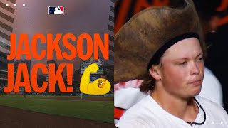 Celebrity Back-to-back games with a home run for Jackson Holliday! 👏 Net Worth