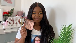 TESTING THE NEW £8/$12 REVOLUTION BRONZER+MORPHE 35B PALETTE