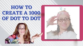 HOW TO CREATE A 1000 DOT T0 DOT USING YOUR OWN IMAGE
