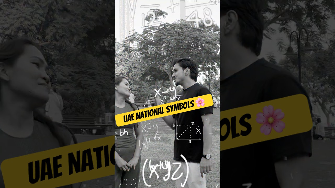 UAE National Symbols 🇦🇪 | Dress, Bird, Animal, Tree & Food