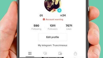 How to Remove Account Warning on TikTok 2022