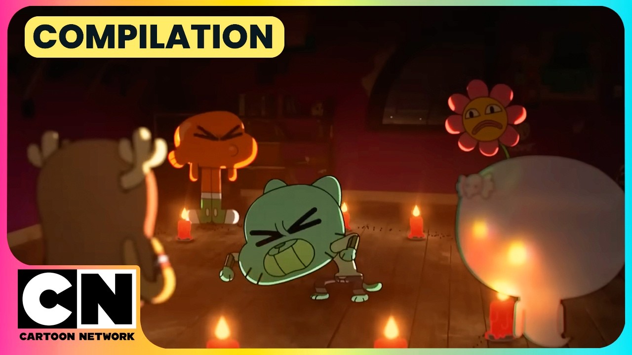 The Weirdest Town Ever!😵‍💫| The Amazing World Of Gumball🏐| Cartoon for Kids | @cnindia ​