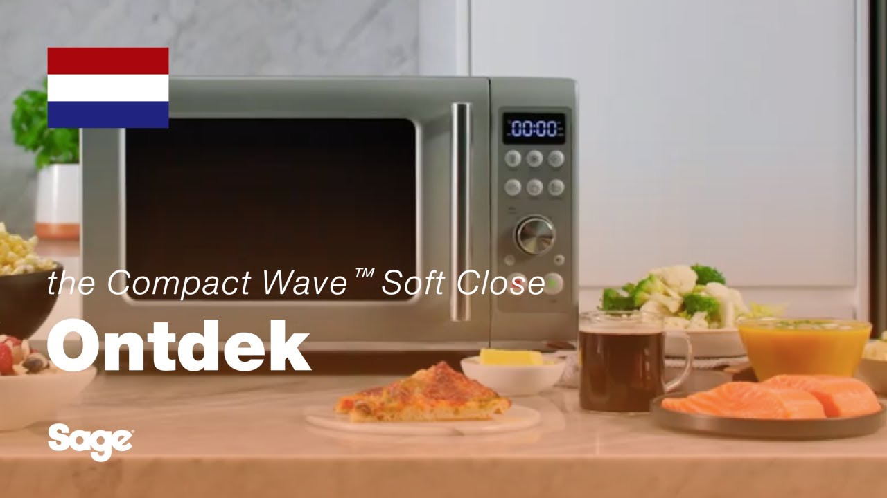 Breville The Compact Wave Soft Close Microwave