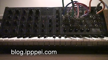 Korg MS-20 simmer loop #korgms20