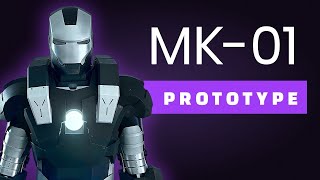MK 1 PROTOTYPE SUIT