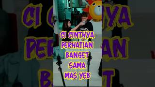 Mode Caca On Pa Luar Biasa, Cinthya Selalu Perhatiin Arap