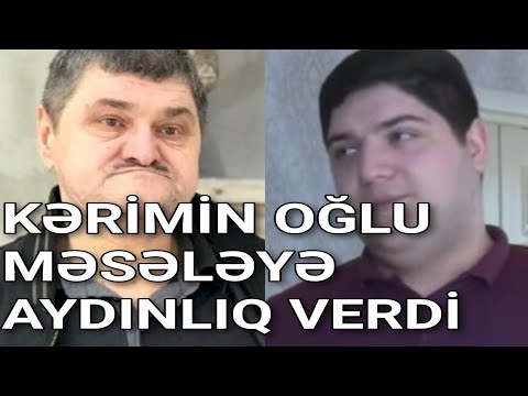 DİQQƏT: Meyxanaçı Ağakərimin Vəfat Etmə Xəbəri Doğrudurmu? - Oğlu Danışdı