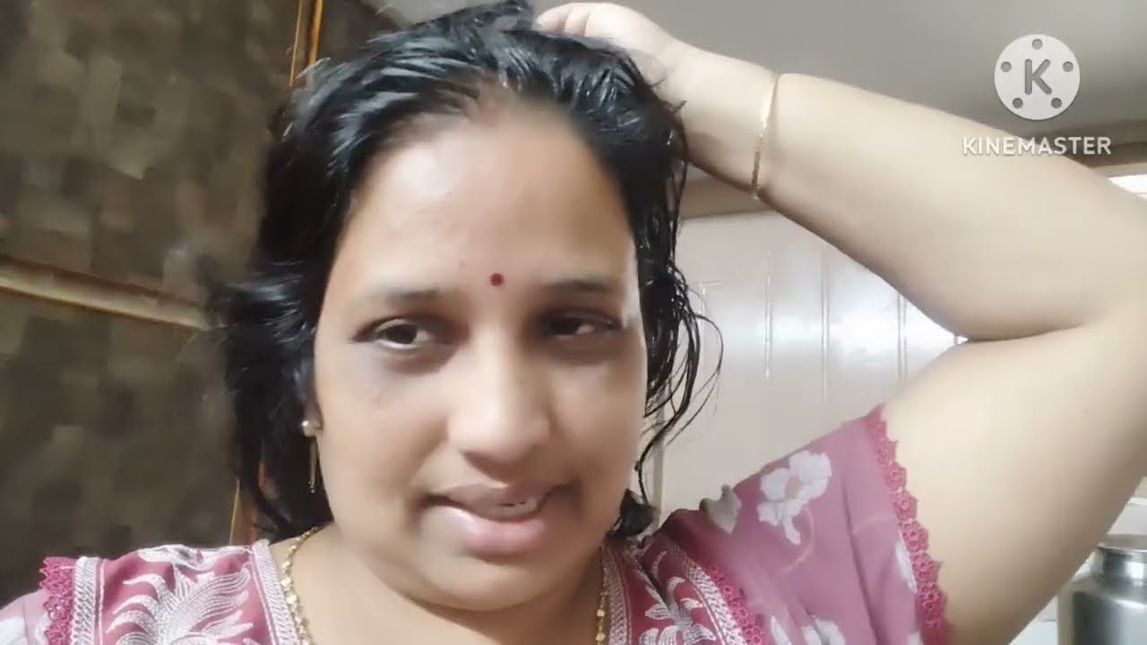 మన ఇంటిలోనే hair కి massage,hair conditioner తయారు చేసుకునే విధానం/hair conditioner 