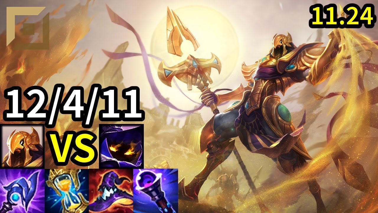 Azir Top vs Veigar - KR Master | Patch 11.24