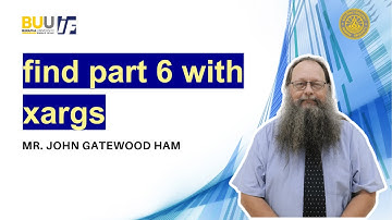 find part 6 with xargs