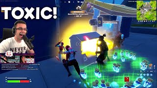 Is the Fortnite community toxic?