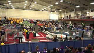 FRC Kettering Kickoff 2015 - SF 2