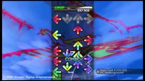 New York EVOLVED Type B - NC underground (DDR PS3)