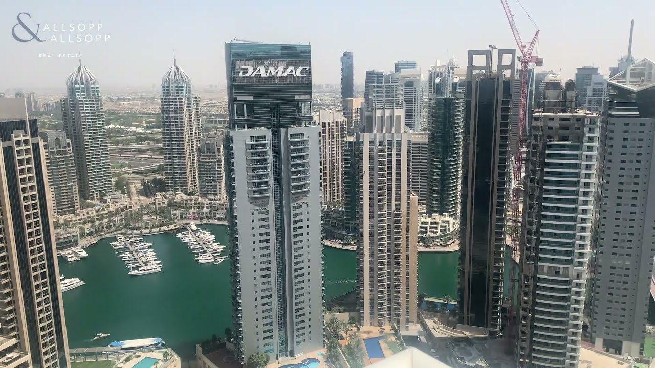 2 bedroom apartment for rent in Dubai, Botanica Tower, Dubai Marina