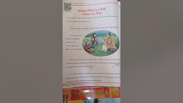 Class:3rd English "Where there is a will,there is a way"