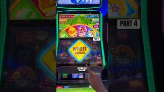 $10 BACK TO BACK WHEEL FEATURE ON HUFF N MORE PUFF PT 4 #highlimit #casino #gambling