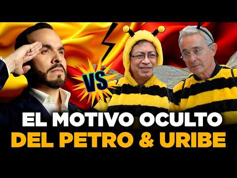 💥 The "HIDDEN MOTIVE" Behind the PETRO and URIBE Negotiation That HURTS PRESIDENT ABELARDO