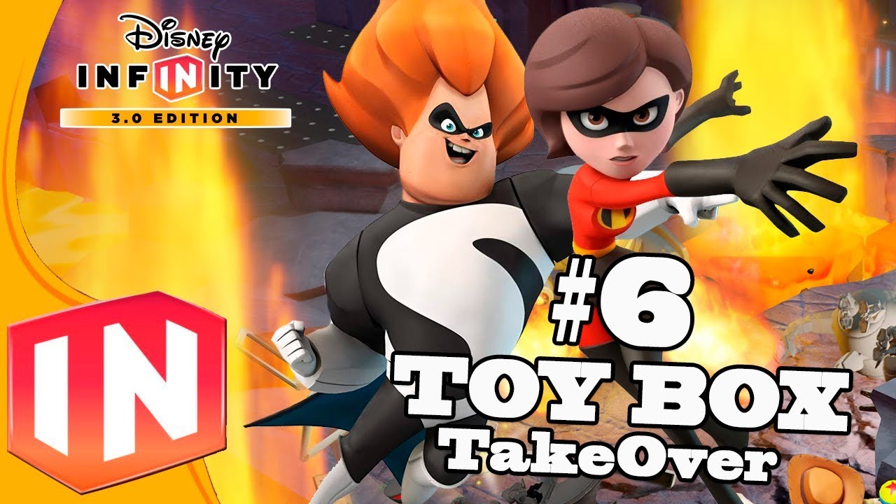 Disney Infinity 3.0 Toybox Takeover FINAL II Español YouTube