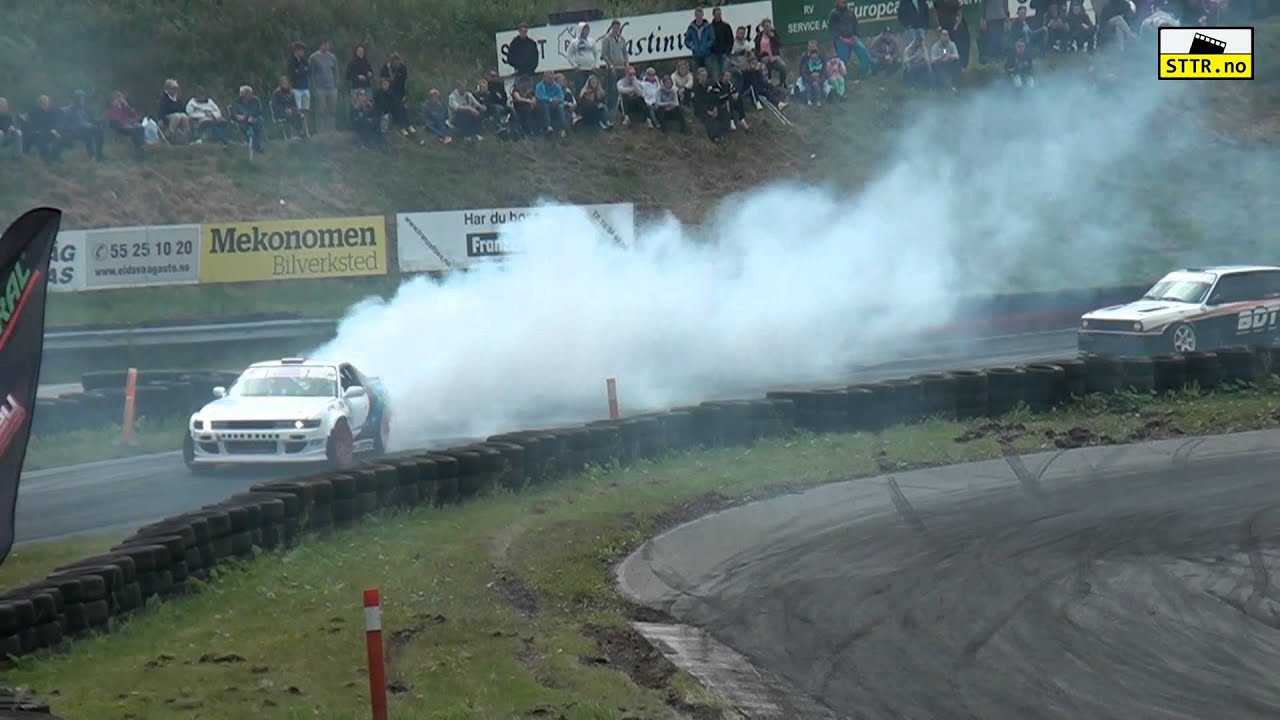 Drifting NM 2015 - BERGEN - TOPP16 PRO - Tor Arne Kvia vs. Tommy Amundsen