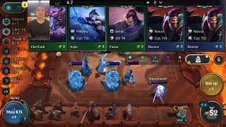 One Mistake Cost Me the Game… TFT Ranked Battle