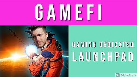 GAMEFI - HOT NEW GAMING LAUNCHPAD!