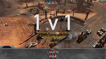 Dawn of War 2: Retribution - 1v1 | Big Mathis - Force Commander [vs] Stoned_elf - Lord Commissar