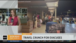 Maui Fires: Travelers struggling to return home