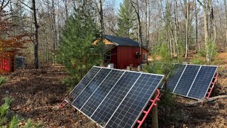 Best Off Grid Power. Gone For 10 Days With No Sun For Our Solar. How Did We Do?