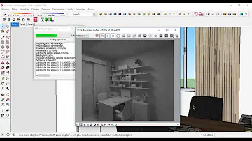 Como salvar as cenas do SketchUp?