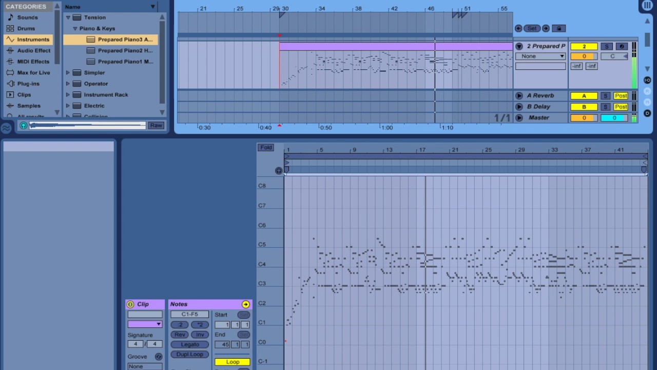 The Entertainer #midiflip