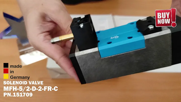 FESTO SOLENOID VALVE MFH-5/2-D-2-FR-C PN.151709
