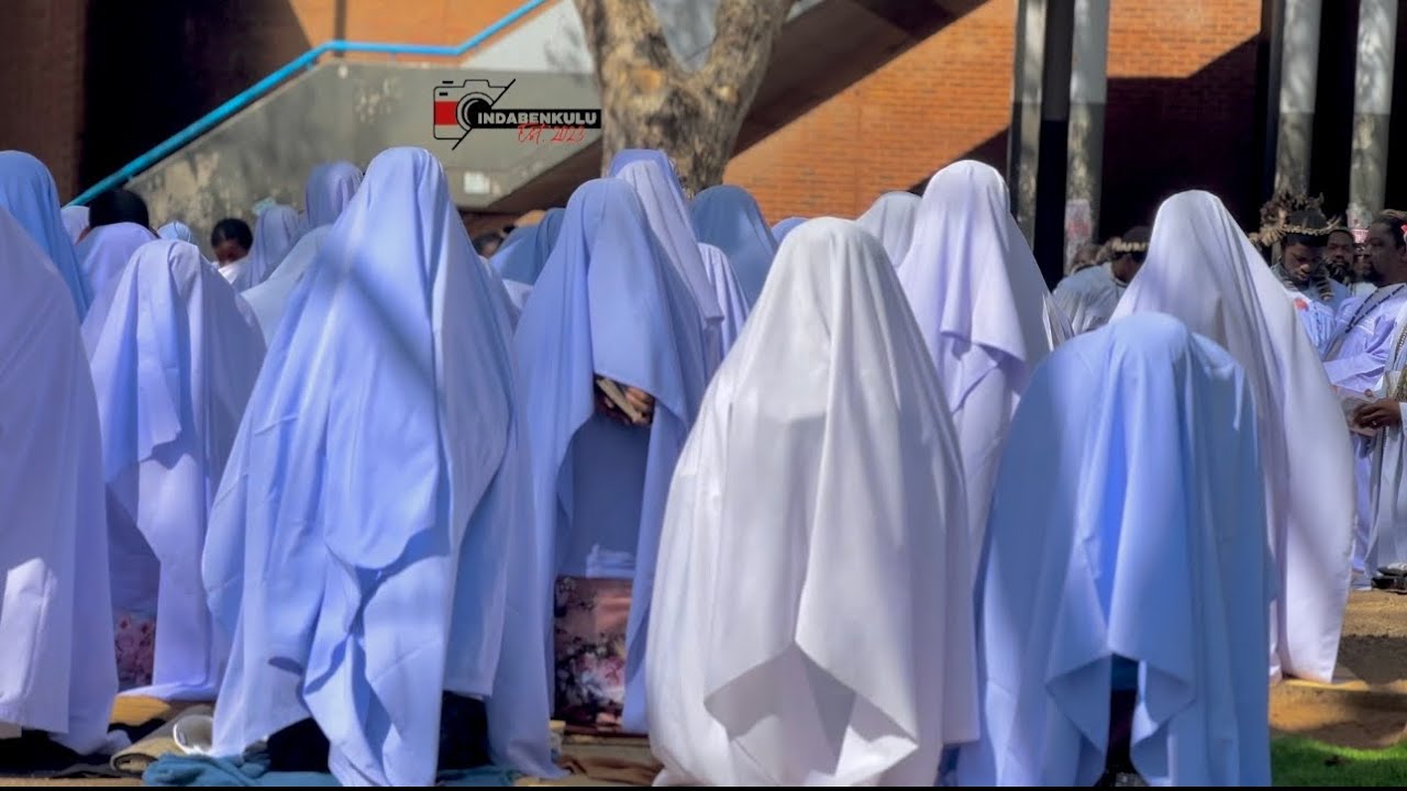 Wena ufanele ukubongwa | e Sandanezwe Temple | Shembe uNyazi Lwezulu