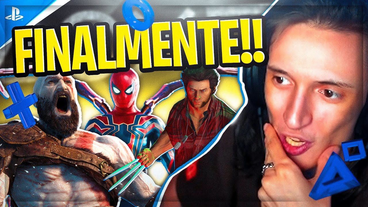 REACTION CONFERENZA SONY! TORNA KRATOS!!! w/MELAGOODO