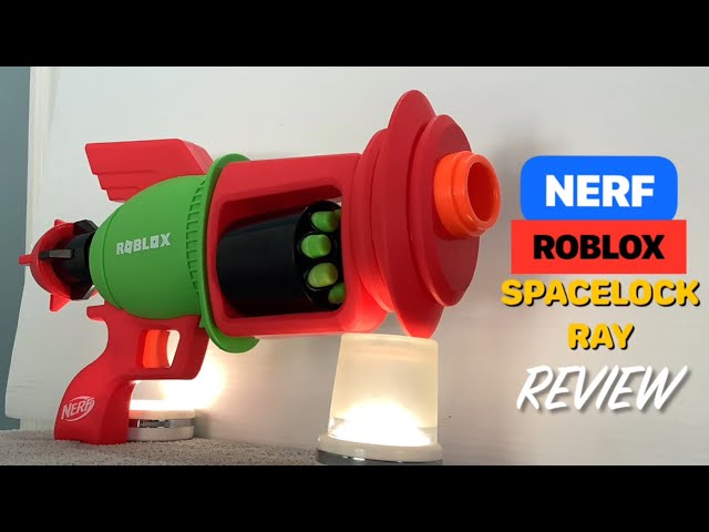  NERF Roblox Build A Boat for Treasure: Spacelock Ray