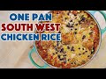 🏆 One Pan South West CHICKEN & Rice recipe
