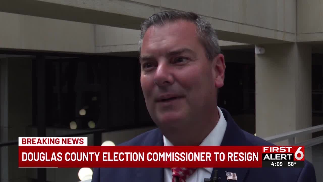 Douglas County Election Commissioner to resign - YouTube