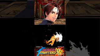 Kyo Flames 🔥 KOF 98 - #kof #kof98 #snk #shorts