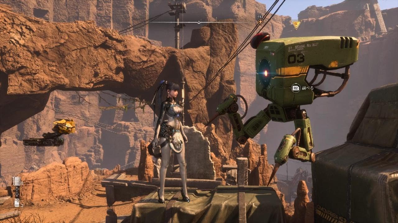 Stellar Blade_Nikke DLC mission 2