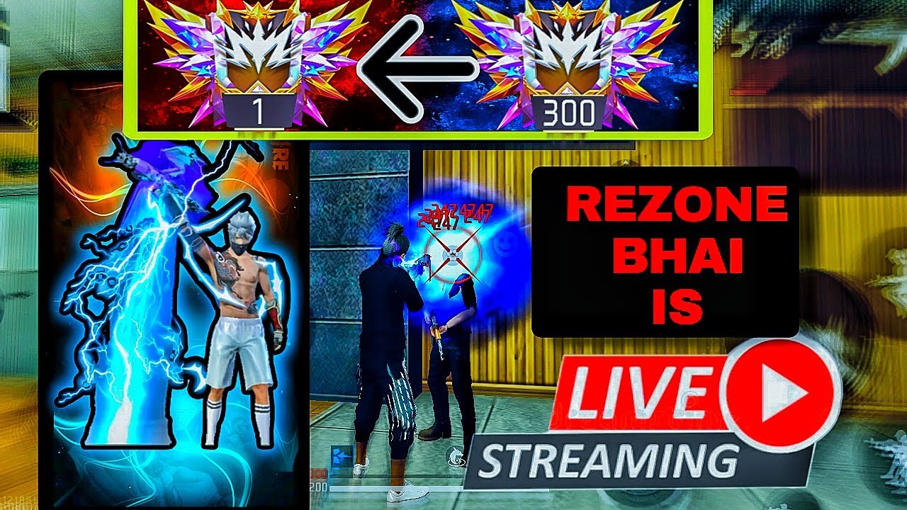 Live streaming of Gaming Rez1