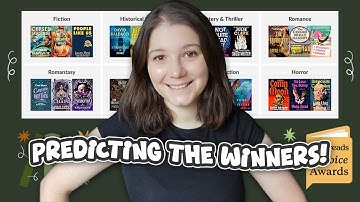 Can I Predict the Winners of the Goodreads Choice Awards 2025? 🏆🤔