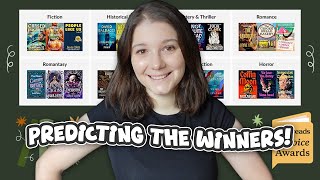Can I Predict the Winners of the Goodreads Choice Awards 2025? 🏆🤔