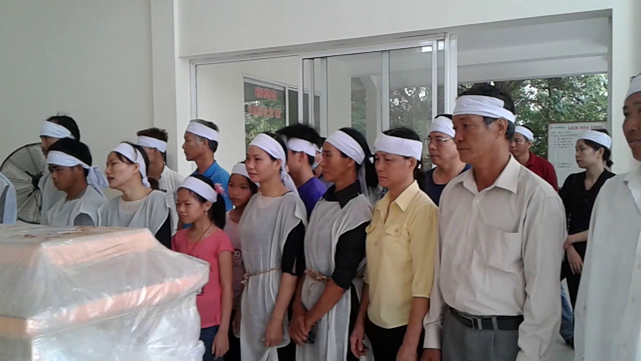 Tang lễ Ông Nguyễn Văn Tiêm sn 1958 - Tứ Kỳ - Hải Dương