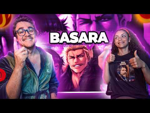 REACT/ANÁLISE - Hakari Kinji (Jujutsu Kaisen) - Cara De Sorte | Basara